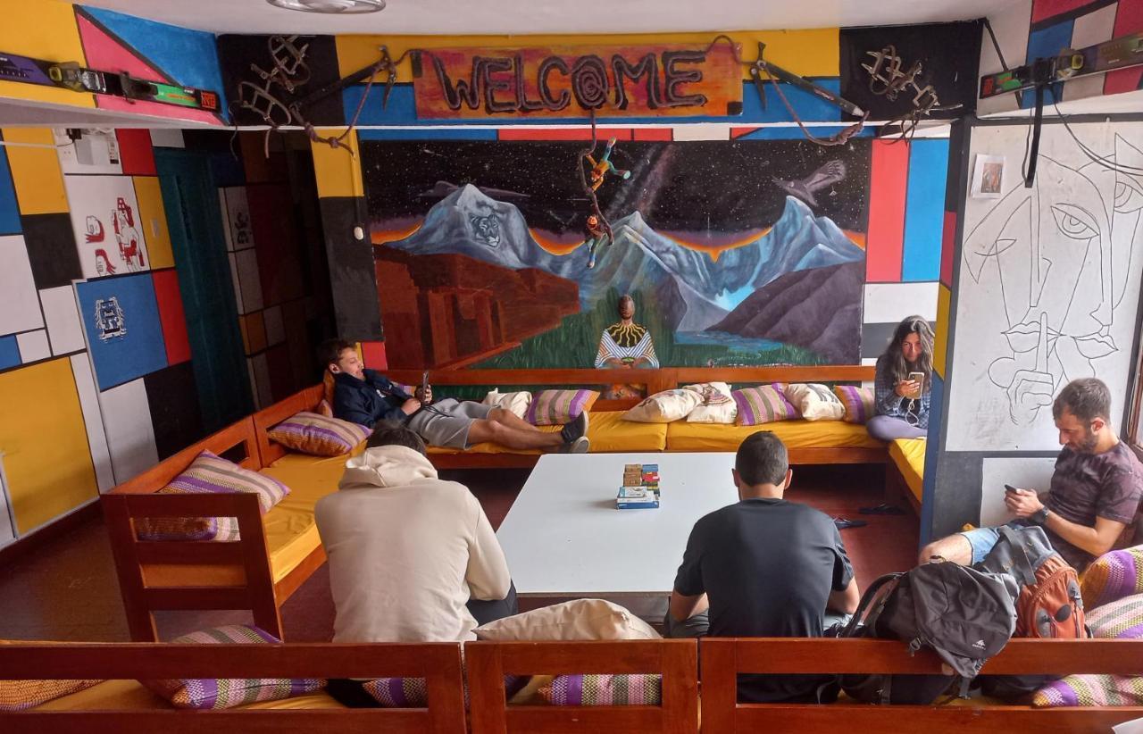 Big Mountain Hostel هواراس المظهر الخارجي الصورة