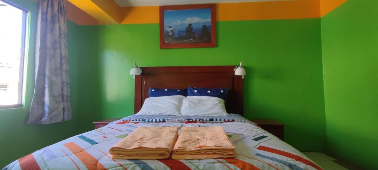 Big Mountain Hostel هواراس المظهر الخارجي الصورة