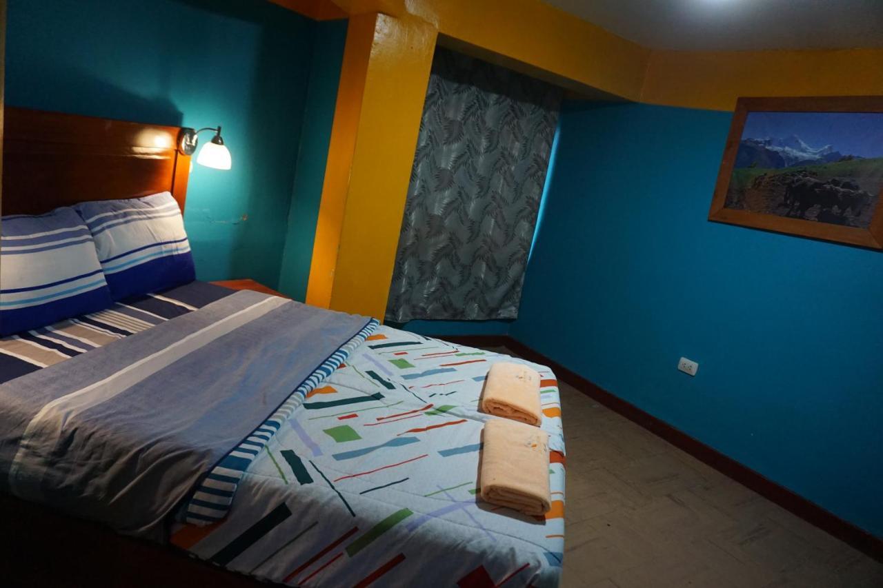 Big Mountain Hostel هواراس المظهر الخارجي الصورة
