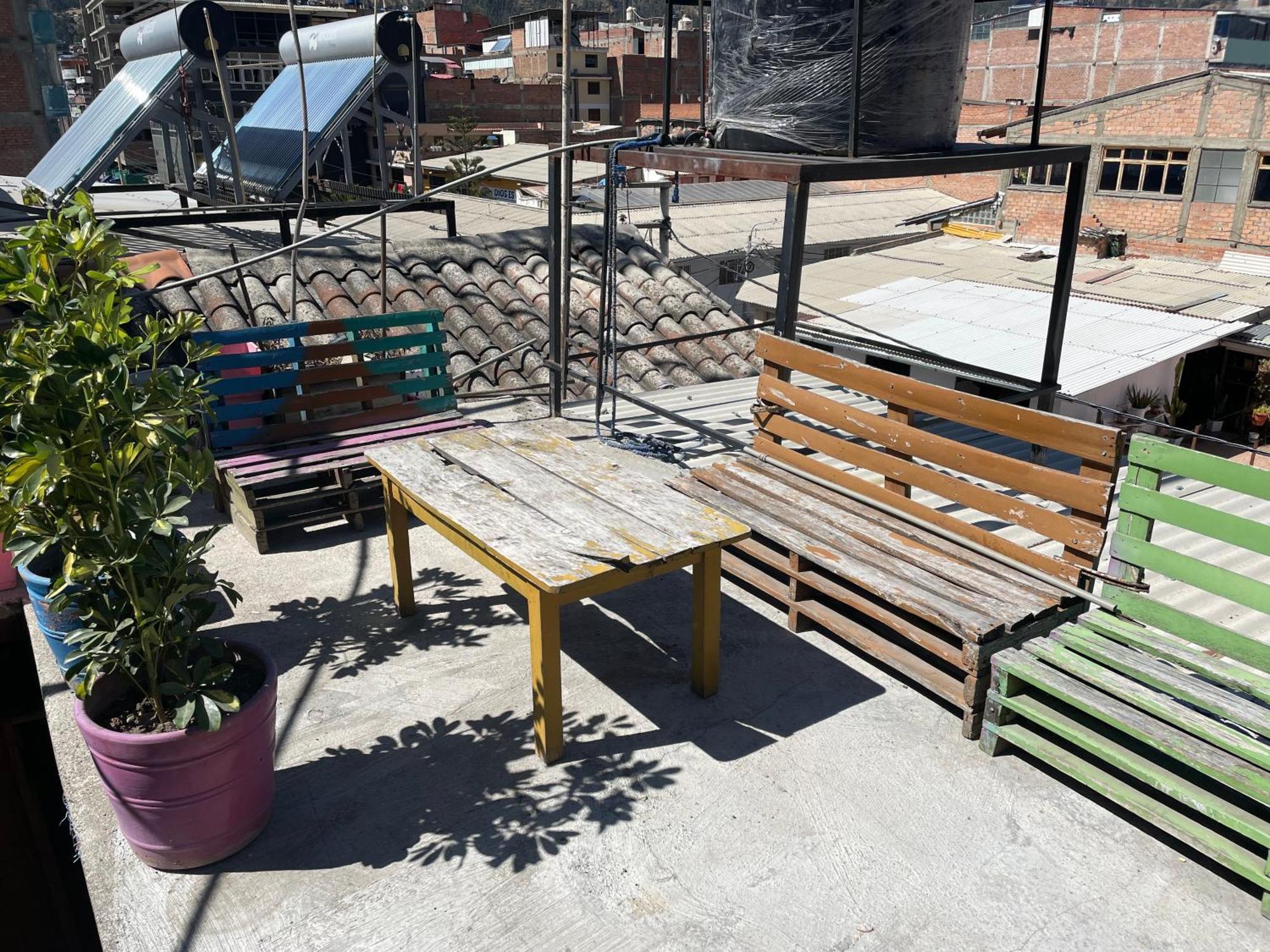 Big Mountain Hostel هواراس المظهر الخارجي الصورة