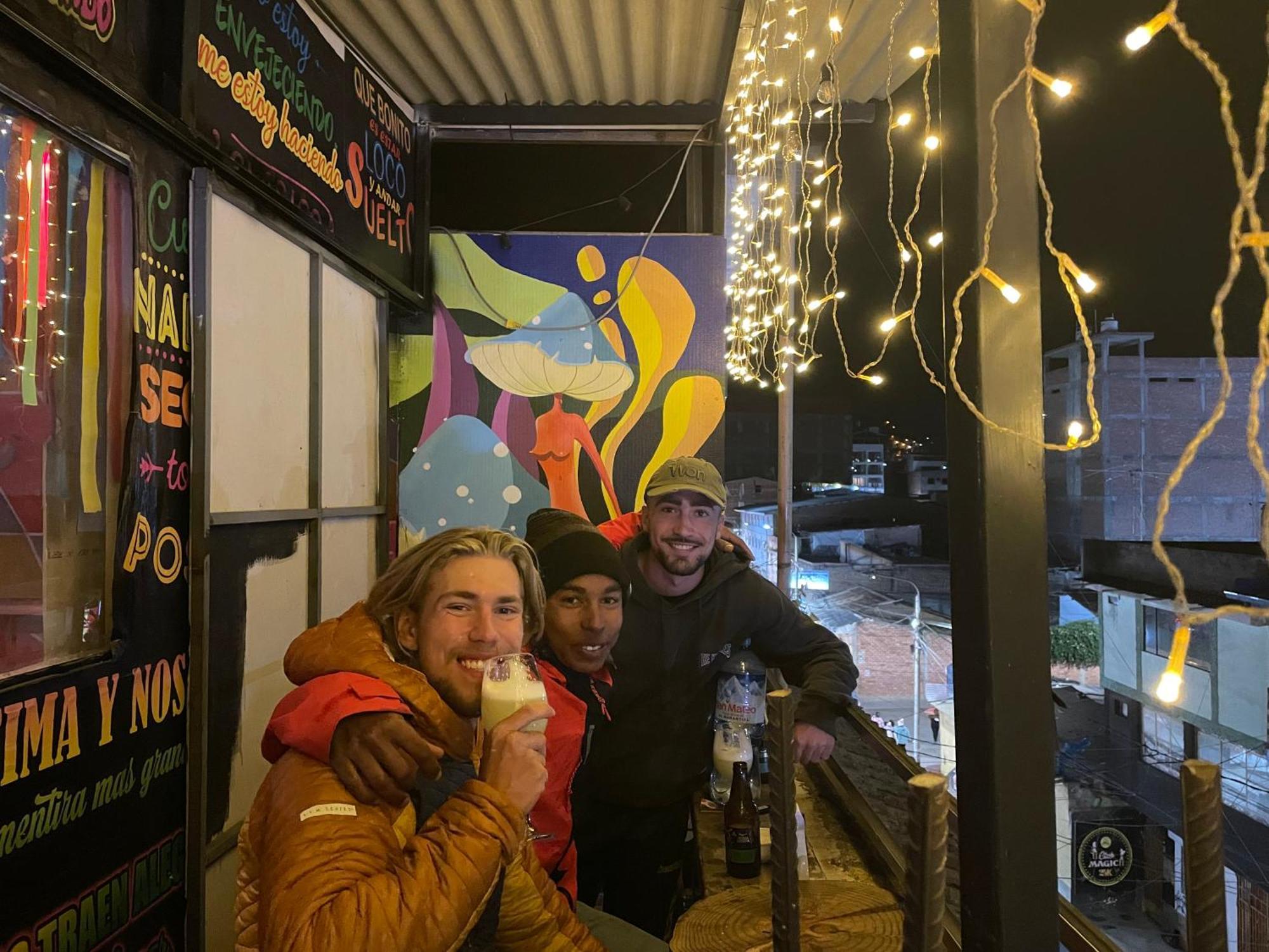 Big Mountain Hostel هواراس المظهر الخارجي الصورة